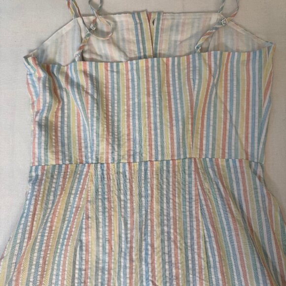 Superdown Pastel Stripe Mini Dress, Size: Small, NWOT - Picture 4 of 6